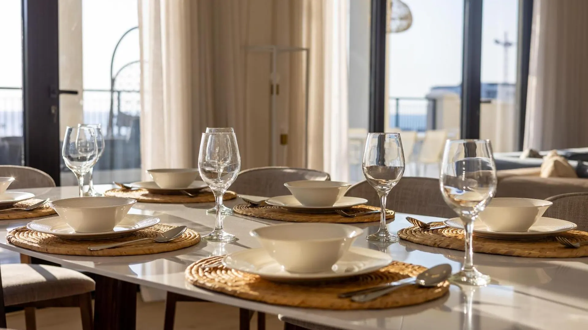 Apartment Higuests Experience Coastal Elegance At La Rive 2 In La Mer Dubai United Arab Emirates